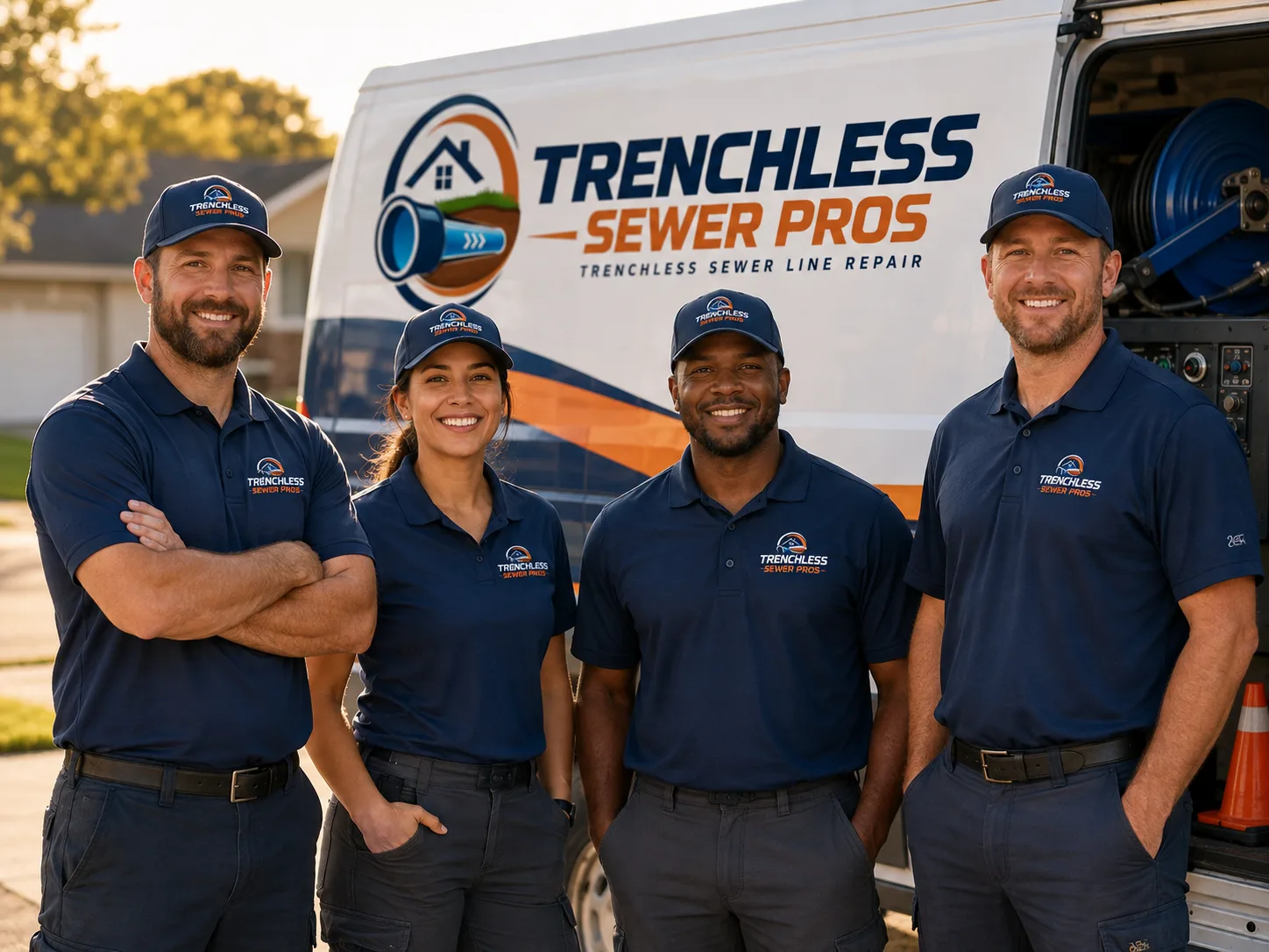 Trenchless Sewer Repair company in Neffs, OH